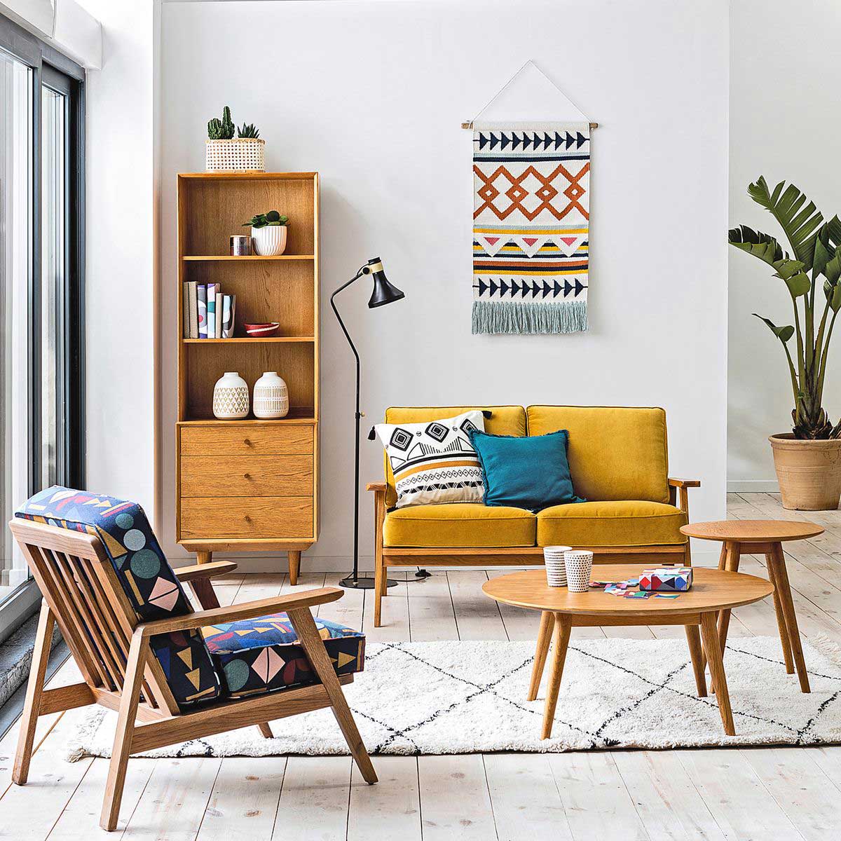 Table basse scandinave 23 modèles pour un salon nordique