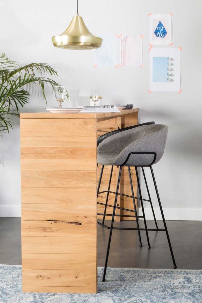 Tabouret de bar au design confortable