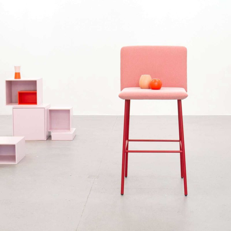Tabouret de bar design sans accoudoir