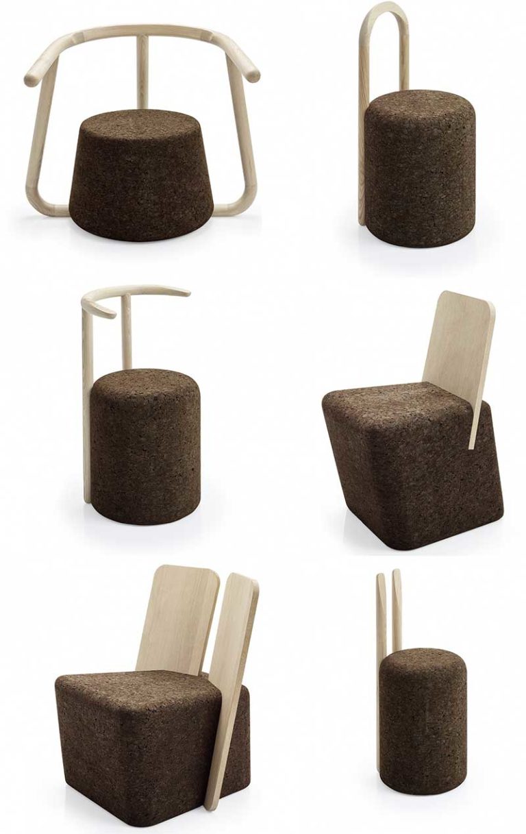 Chaise originale : 26 assises au design atypique