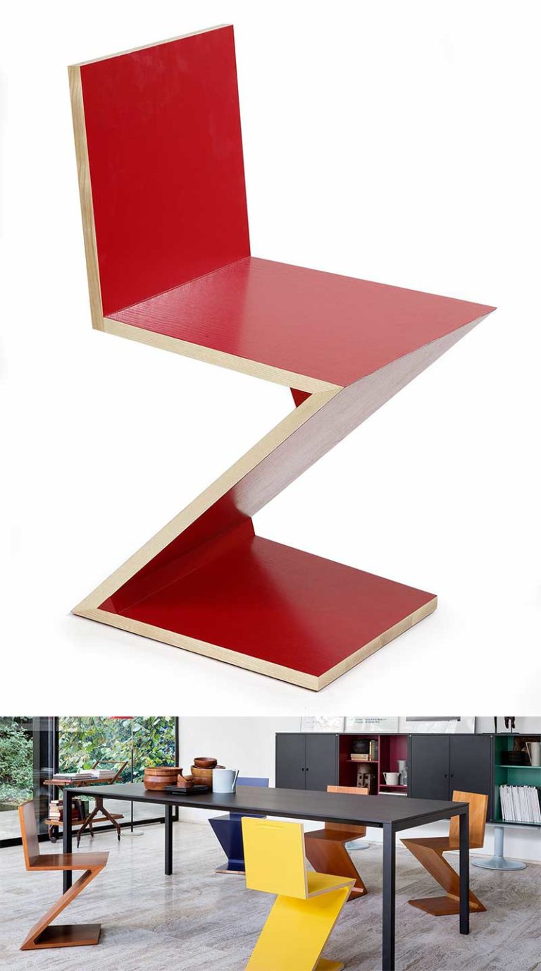 Chaise originale  27 assises au design atypique