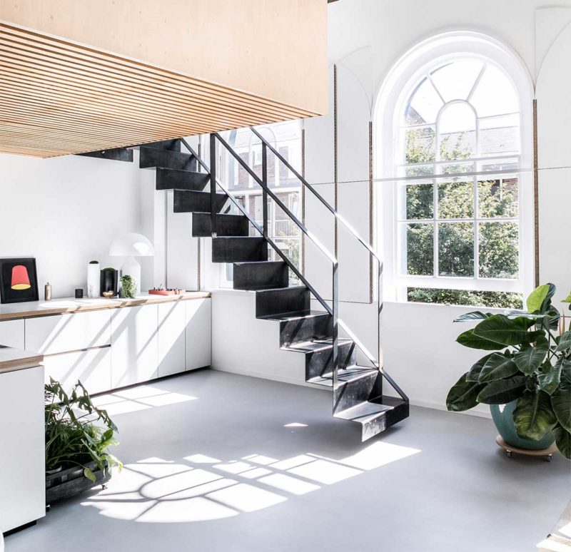 Escalier : 28 idées de design pour aménager un loft