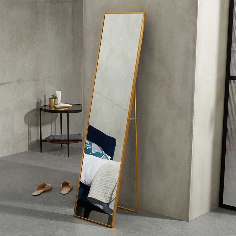 Comment créer un meuble miroir de chambre