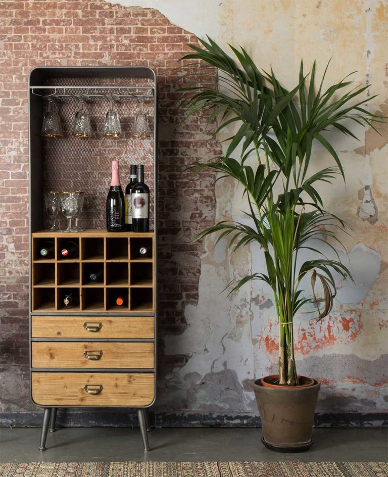 Rangement bouteille de vin 18 meubles pour le salon