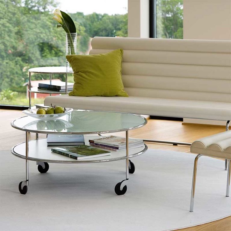 Table basse à roulettes 16 idées déco pour le salon