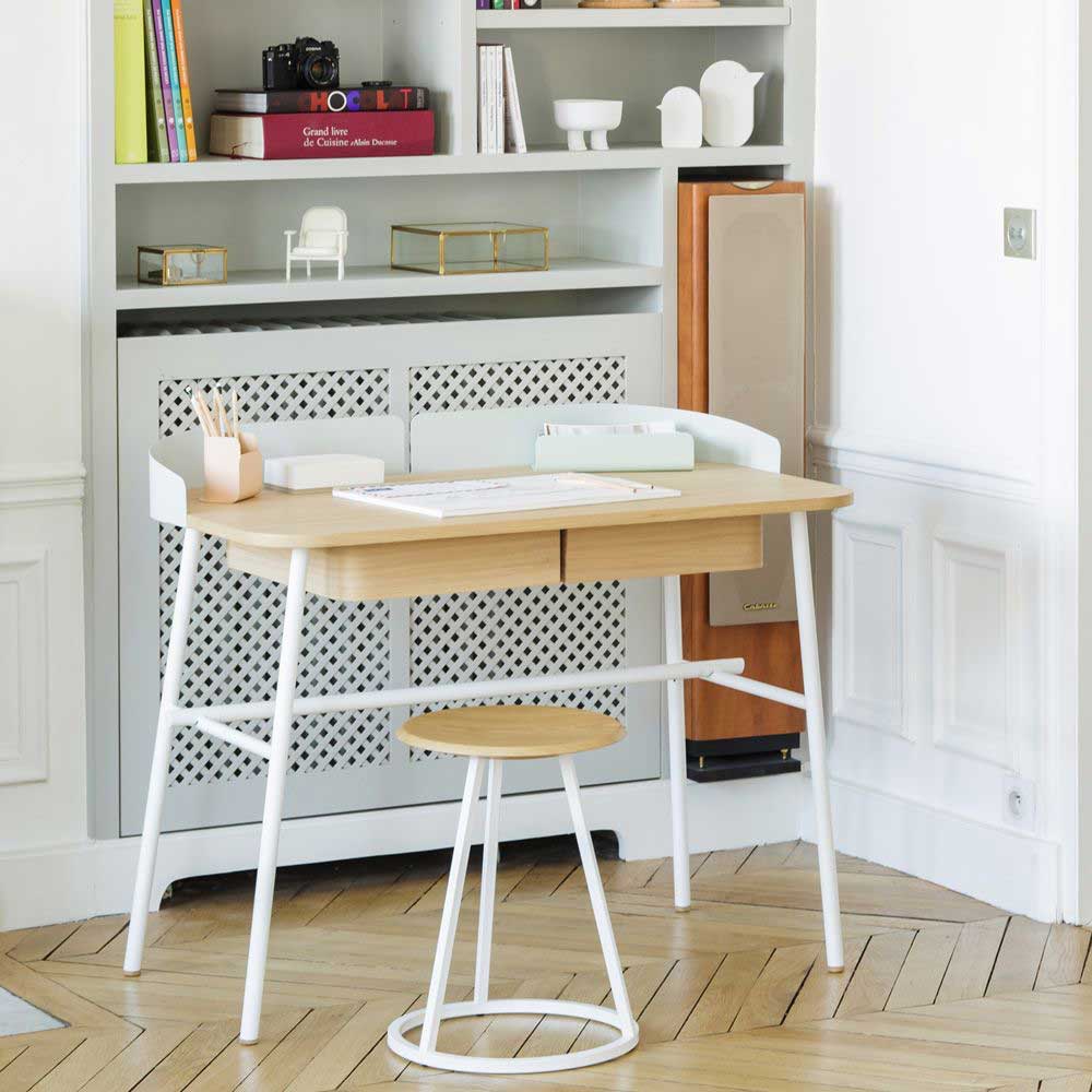 Bureau scandinave : 18 modèles pour une déco style nordique