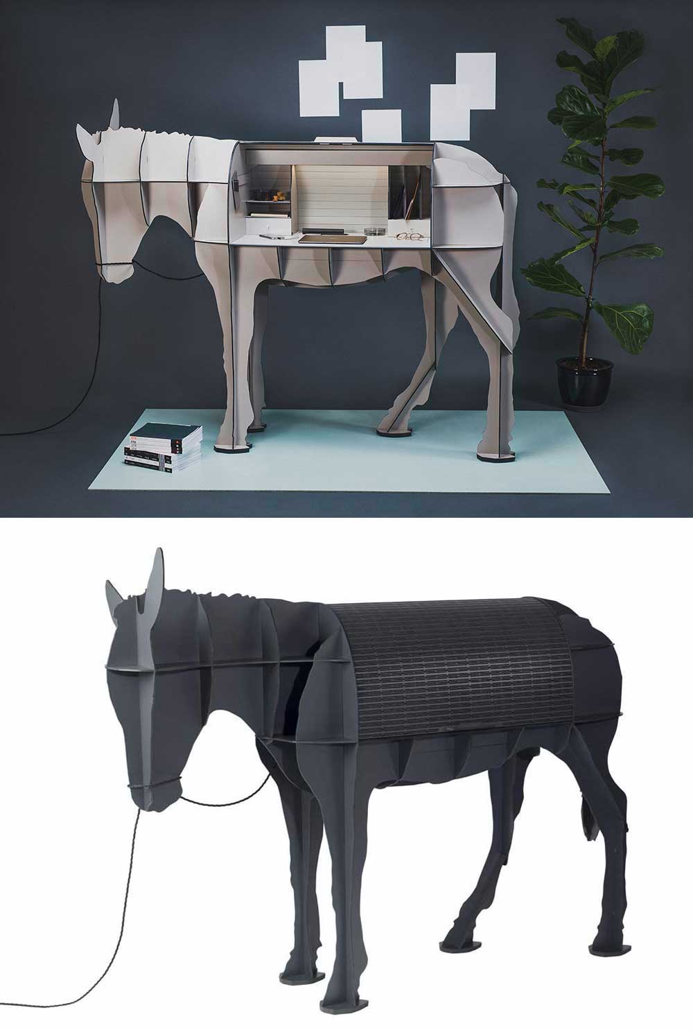 Bureau original 17 idées déco atypiques et inspirantes