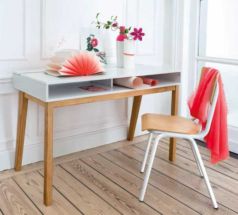 Bureau scandinave blanc : notre sélection des plus beaux modèles