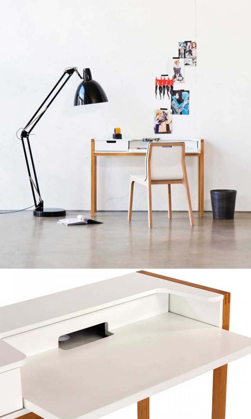 bureau scandinave tricolore – Mein Lieber