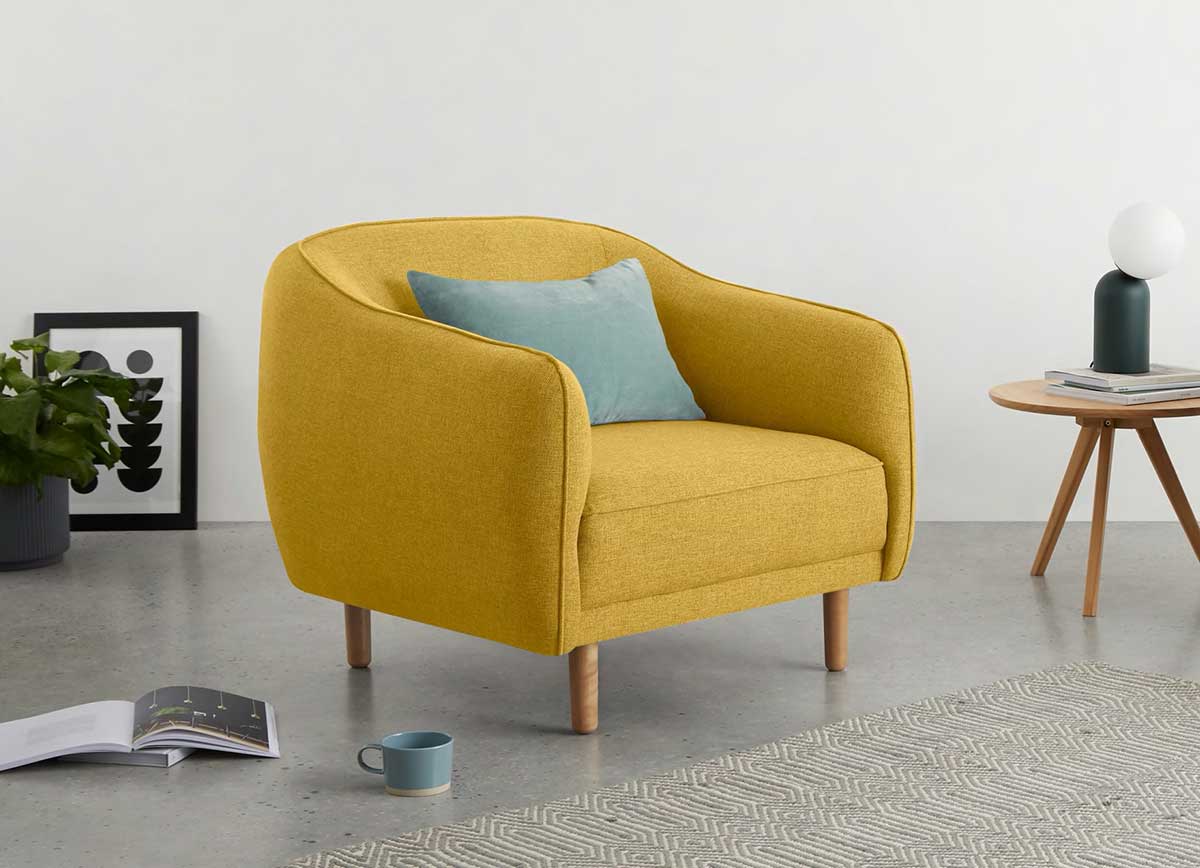 Fauteuil scandinave : 21 modèles pour un salon nordique