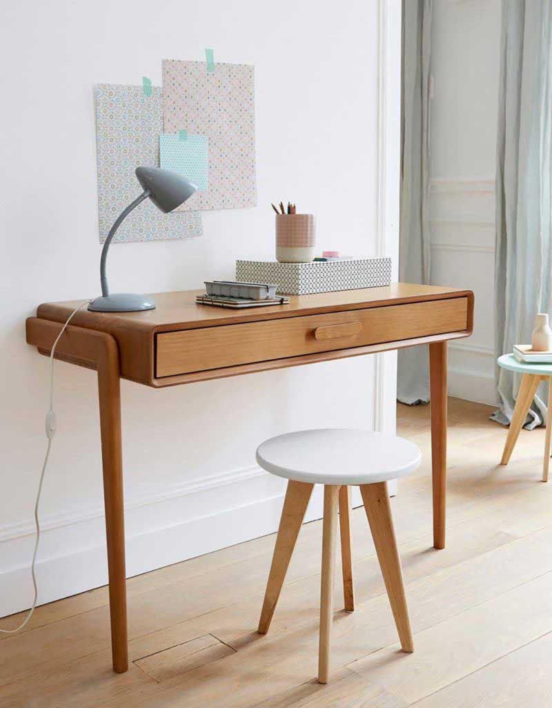 Petit bureau design en bois by Minassian ⋆ OpenWood