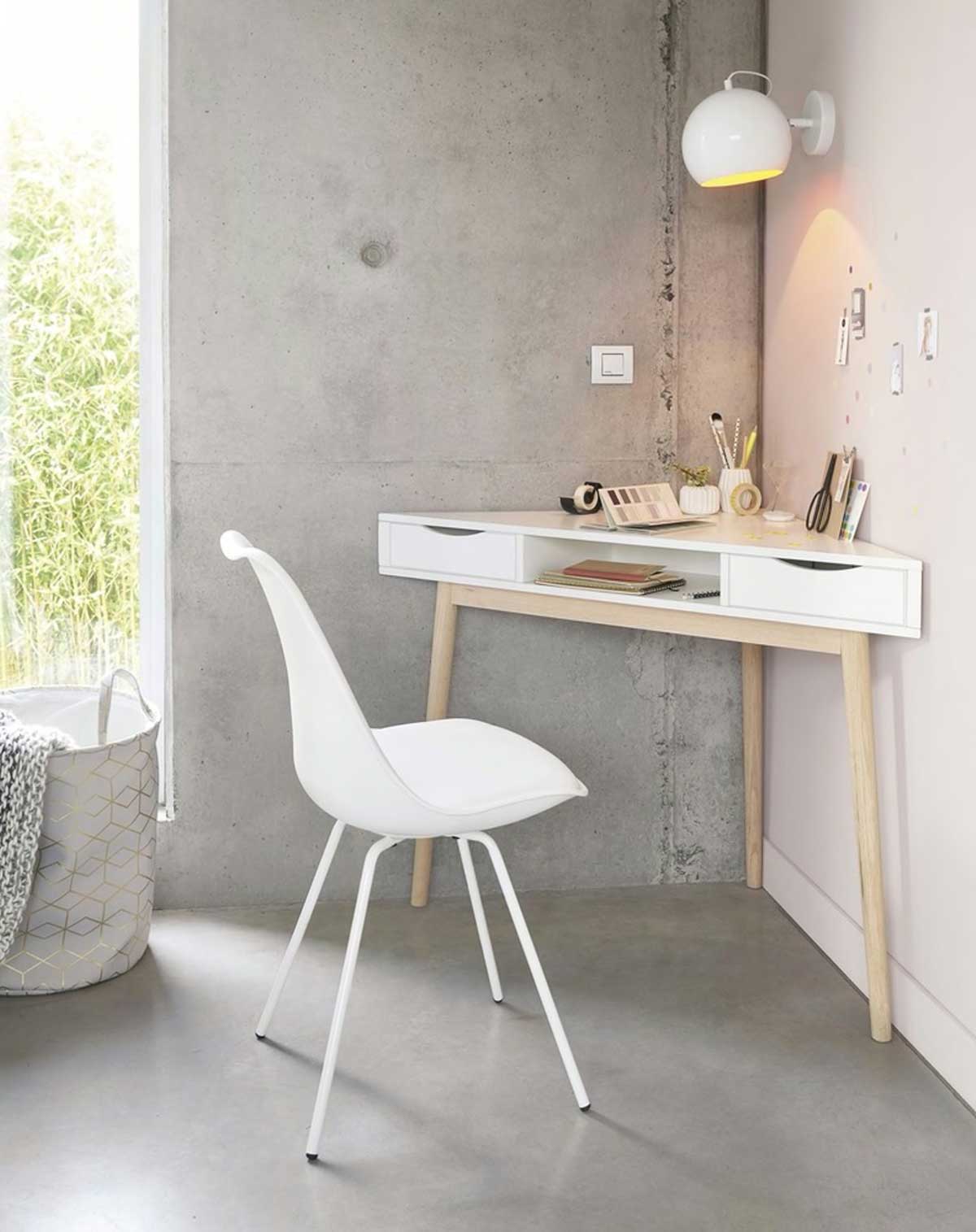Petit bureau 21 meubles gain de place pour petits espaces
