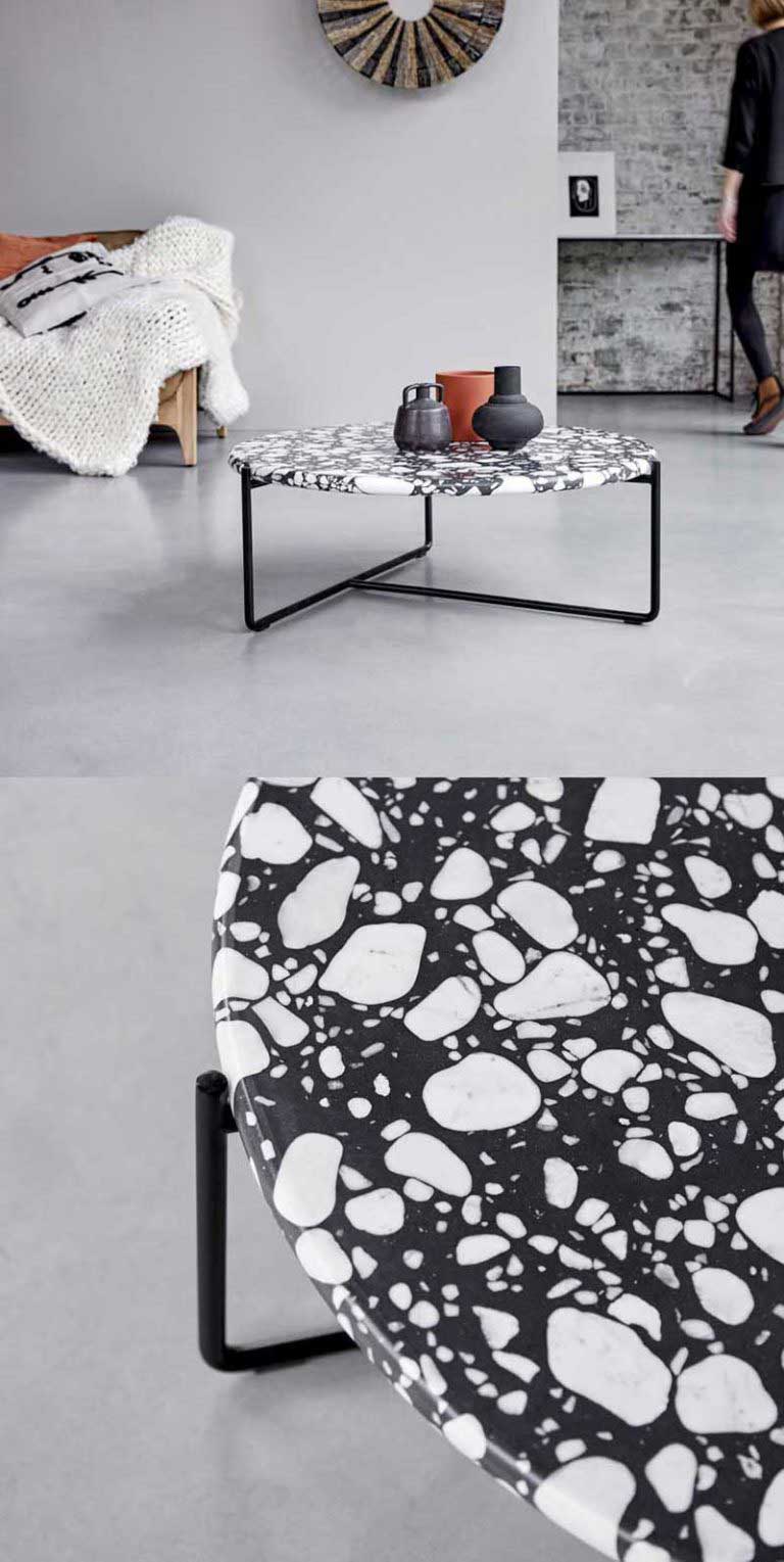 Table basse ronde : 22 idées déco pour le salon