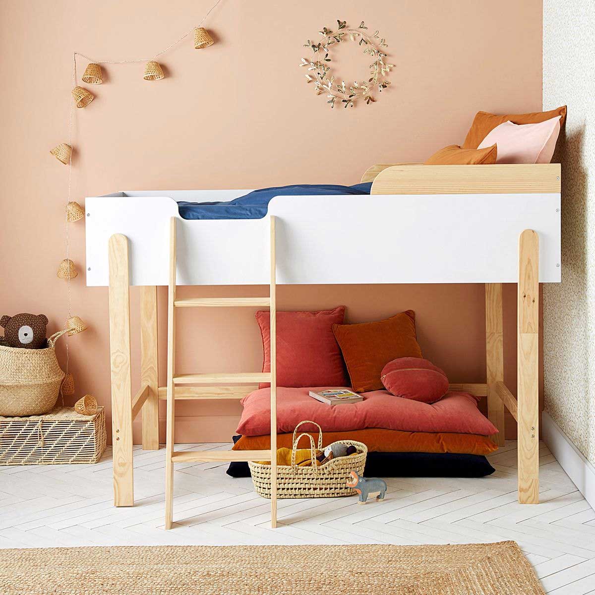 Chambre partagée fille-garçon : 20 idées de décoration pour garder