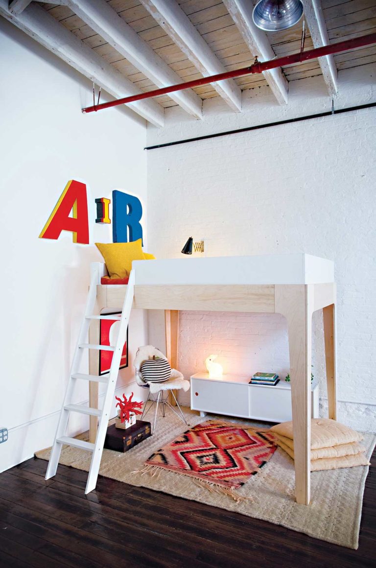 Lit mezzanine enfant : 19 idées de couchage en hauteur