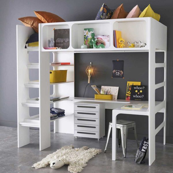 Lit mezzanine enfant 19 idées de couchage en hauteur