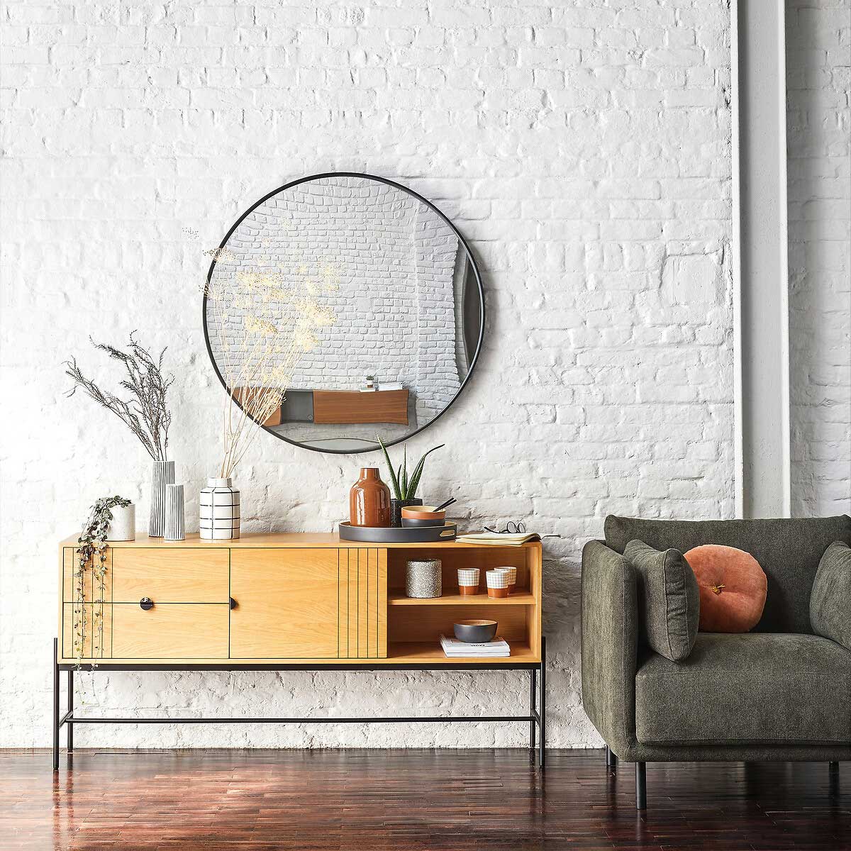 Miroir rond 20 idées déco de tous les styles