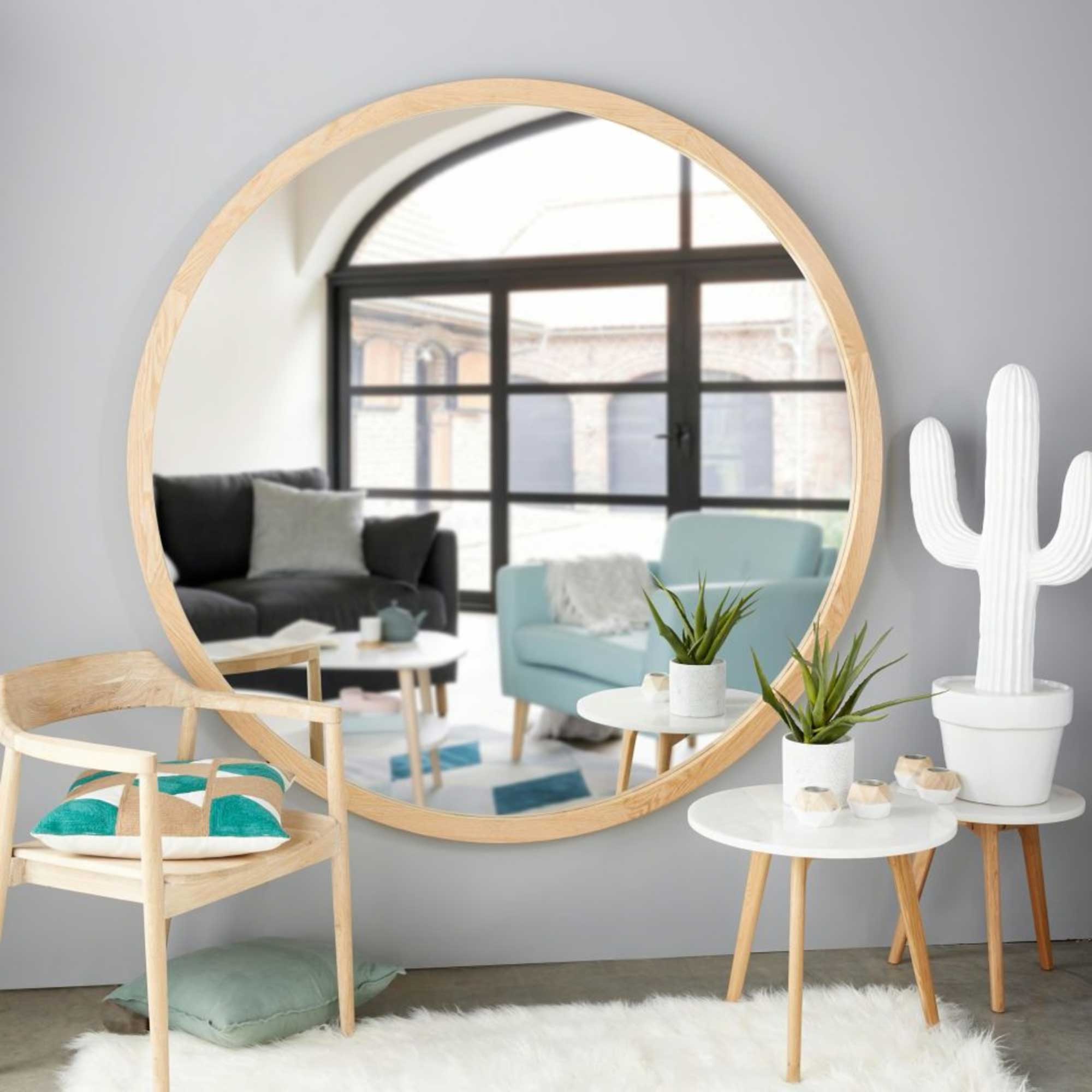 Miroir rond 20 idées déco de tous les styles