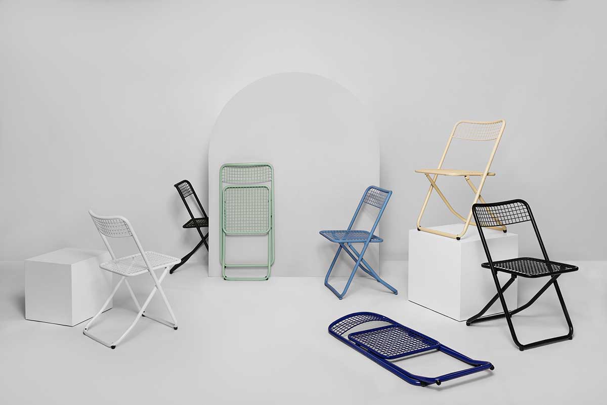 Chaise pliante d'intérieur  21 designs pour une assise d'appoint