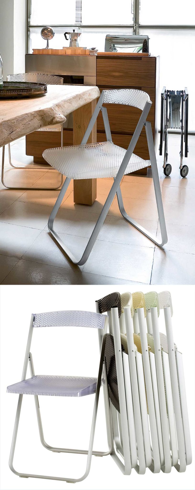 Chaise pliable SLIM - Pour toute la maison