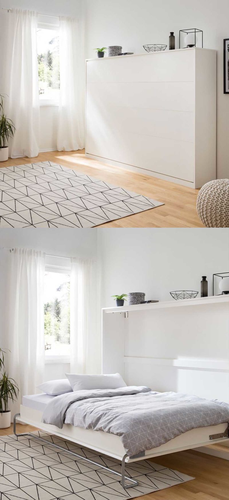 Meubles gain de place pour une petite chambre - Sélections shopping -  monpetitappart, aménagement et décoration pour petits espaces