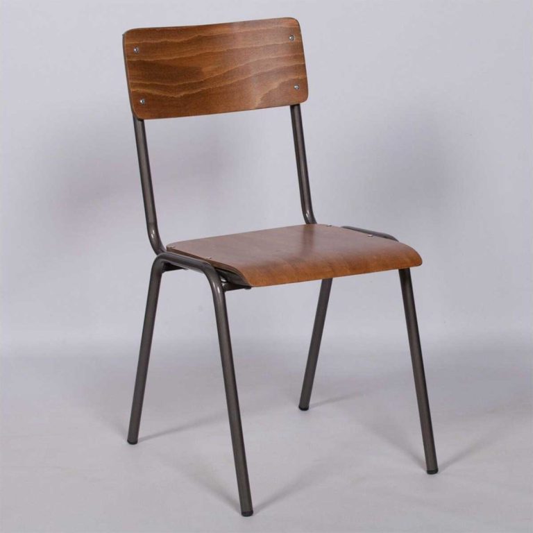 Chaise d'école  18 modèles esprit vintage