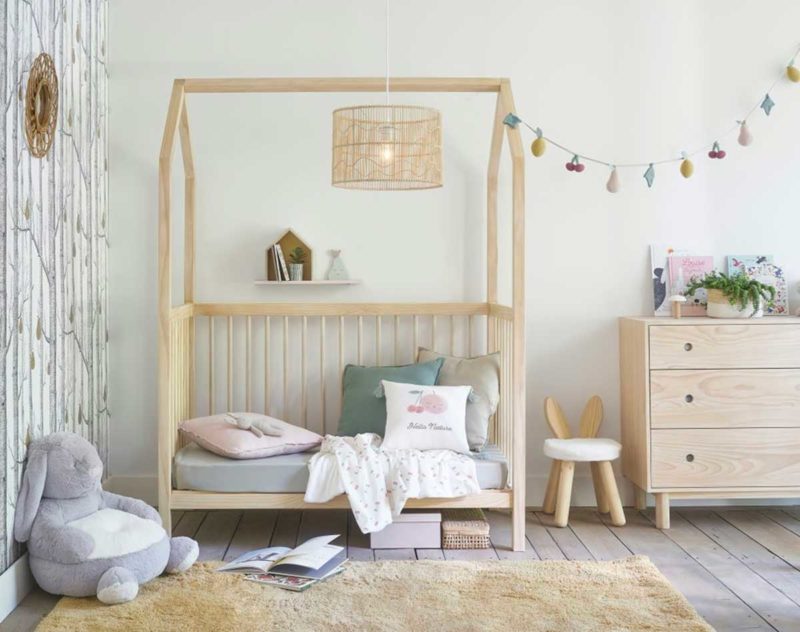 Lit cabane : 21 idées déco pour les enfants