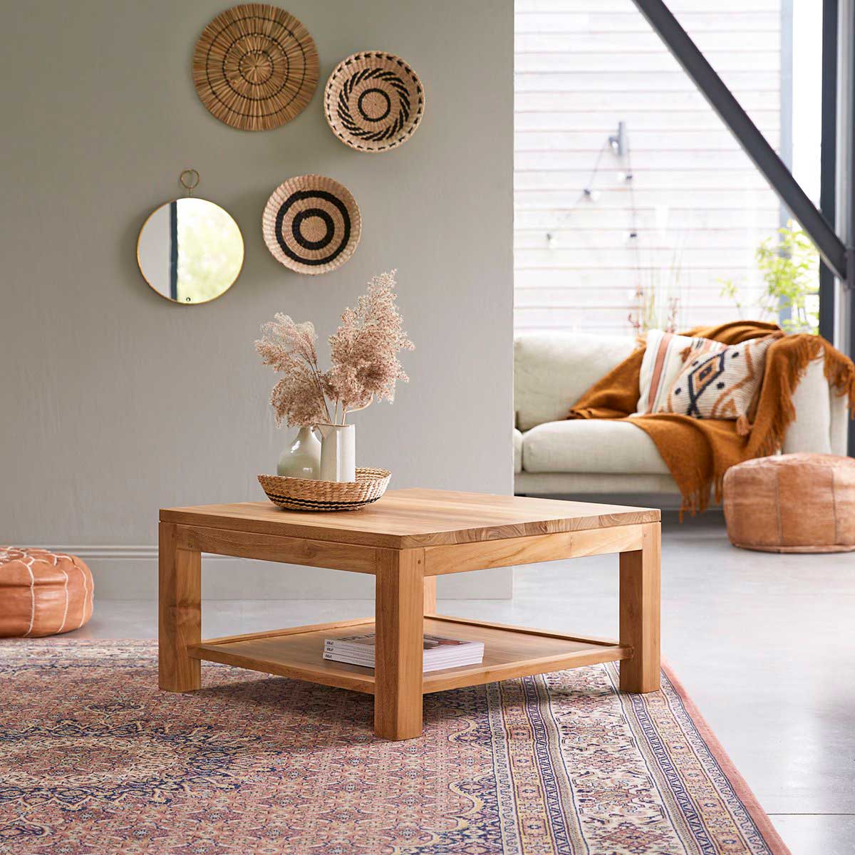 Table basse pour promo salon