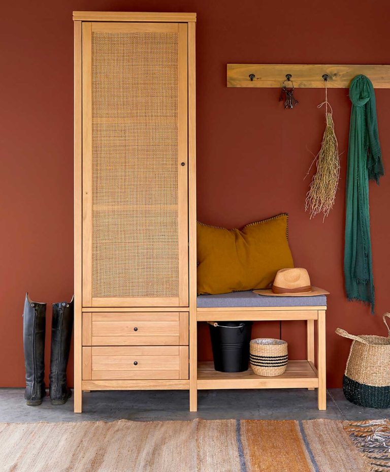 Banc d'entrée 22 meubles astucieux