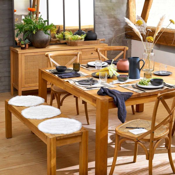 Chaise bistrot  18 assises esprit vintage