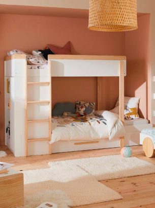 Lit superposé design : 17 idées une chambre d'enfant moderne
