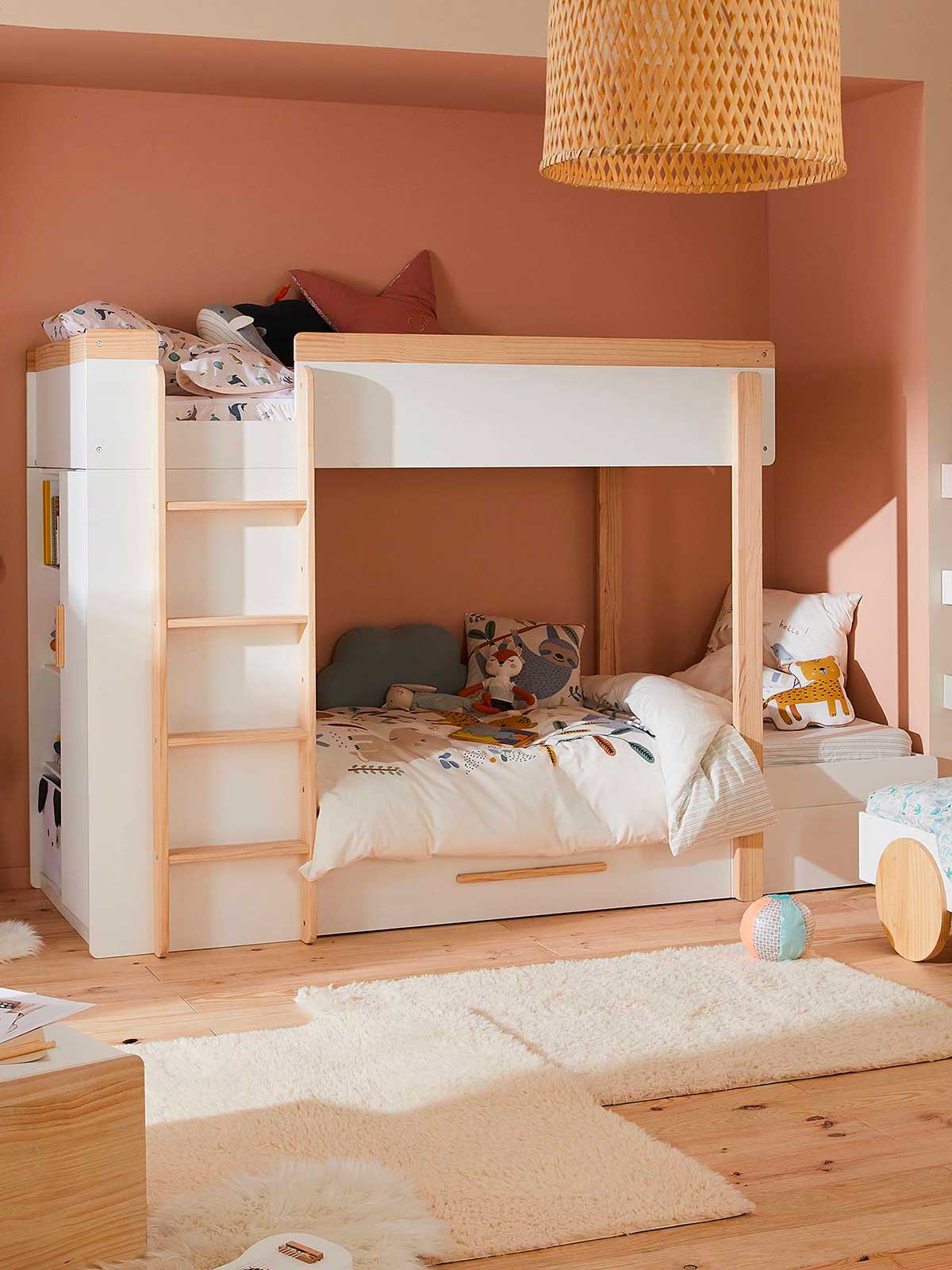 Lit superposé design : 17 idées une chambre d'enfant moderne