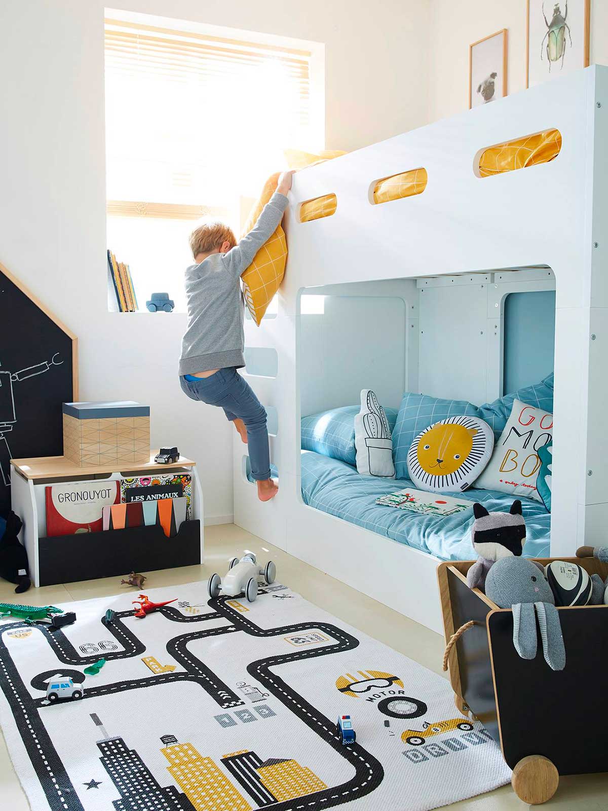 Lit superposé design : 17 idées une chambre d'enfant moderne