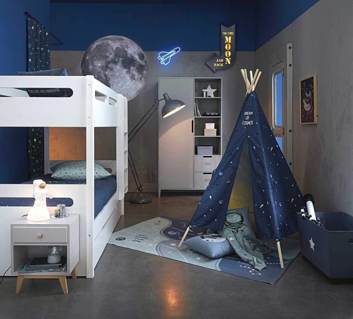 Lit superposé design : 17 idées une chambre d'enfant moderne