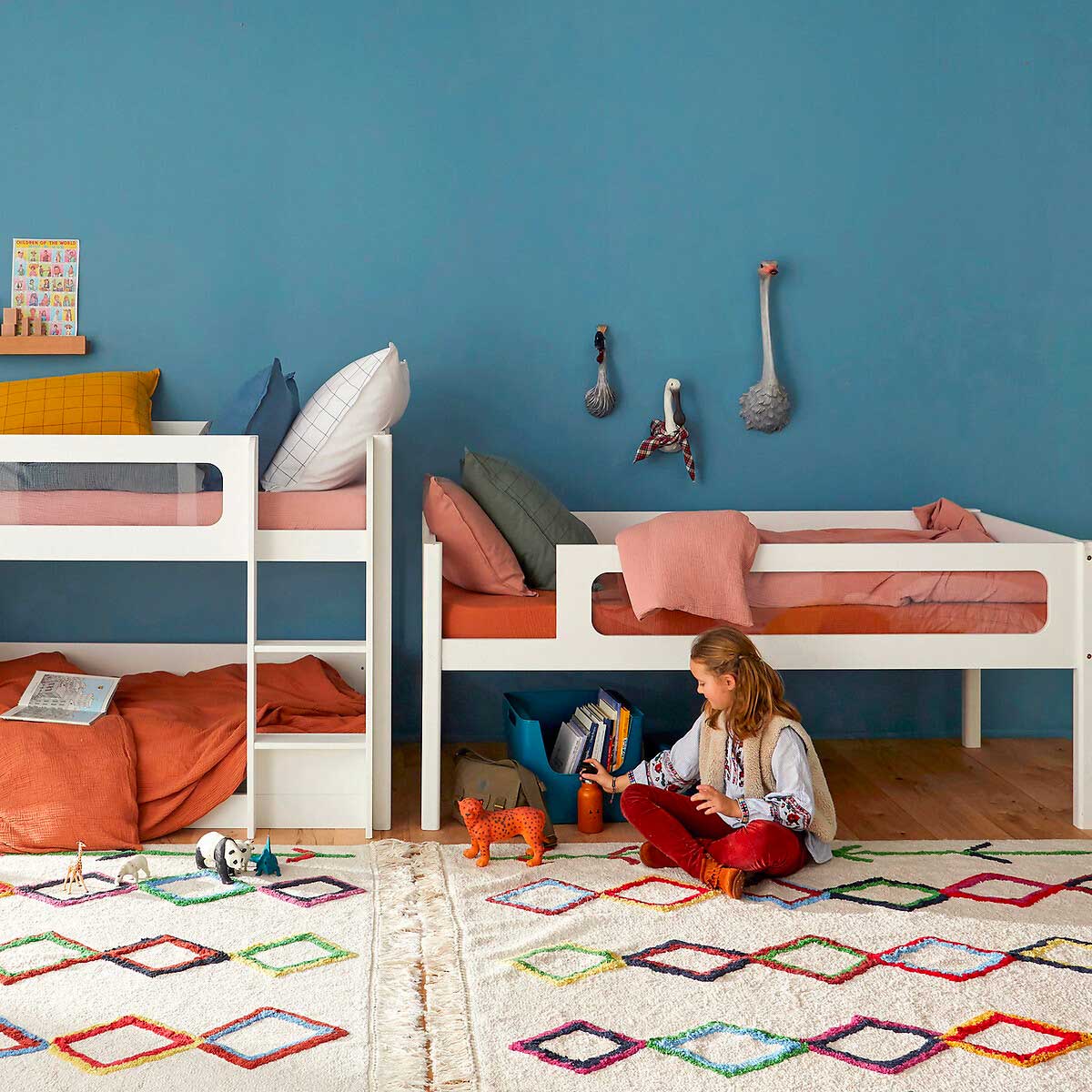 Lit superposé design : 17 idées une chambre d'enfant moderne