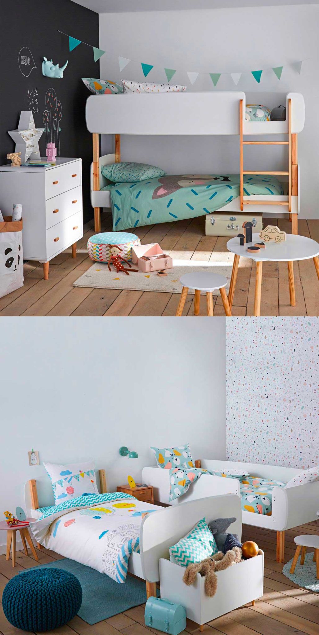 Lit superposé design : 17 idées une chambre d'enfant moderne