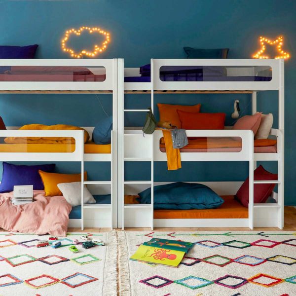 Lit superposé design : 17 idées une chambre d'enfant moderne