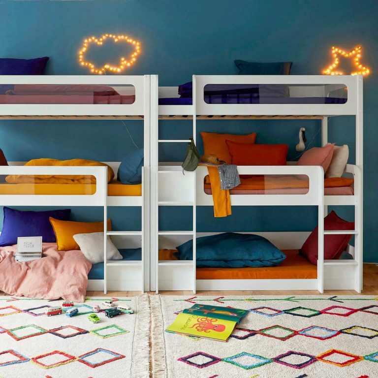 Lit superposé design : 17 idées une chambre d'enfant moderne