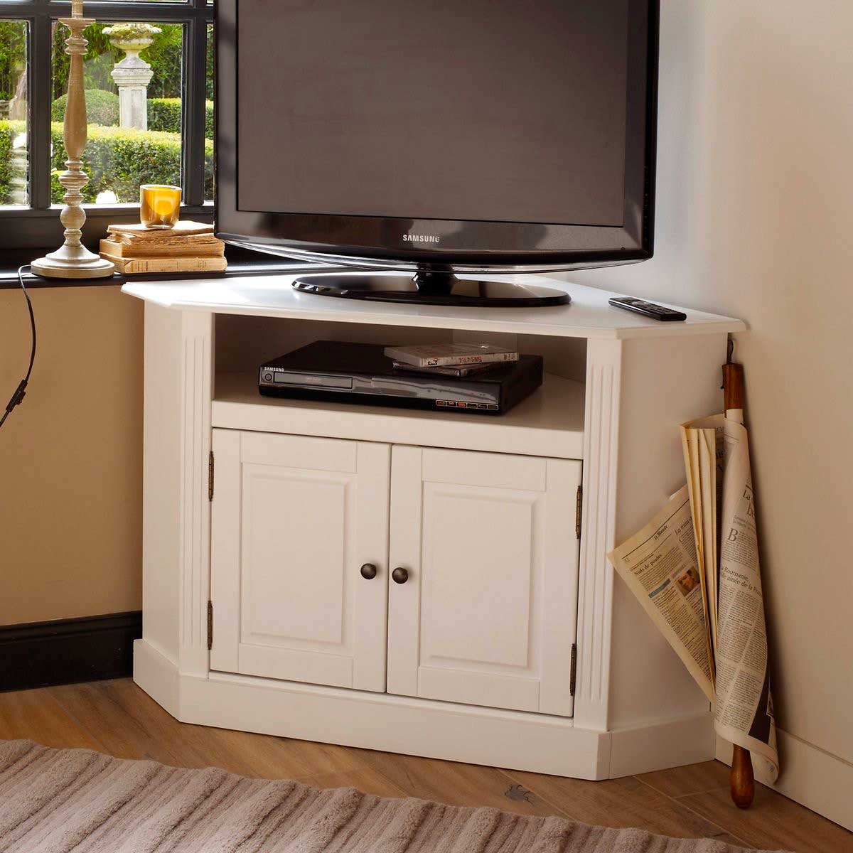 Meuble d angle en bois