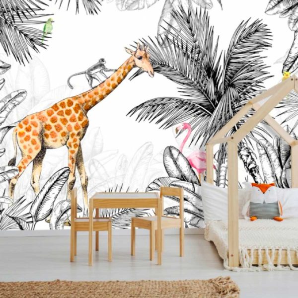 Papier peint jungle 28 idées déco pour vos murs