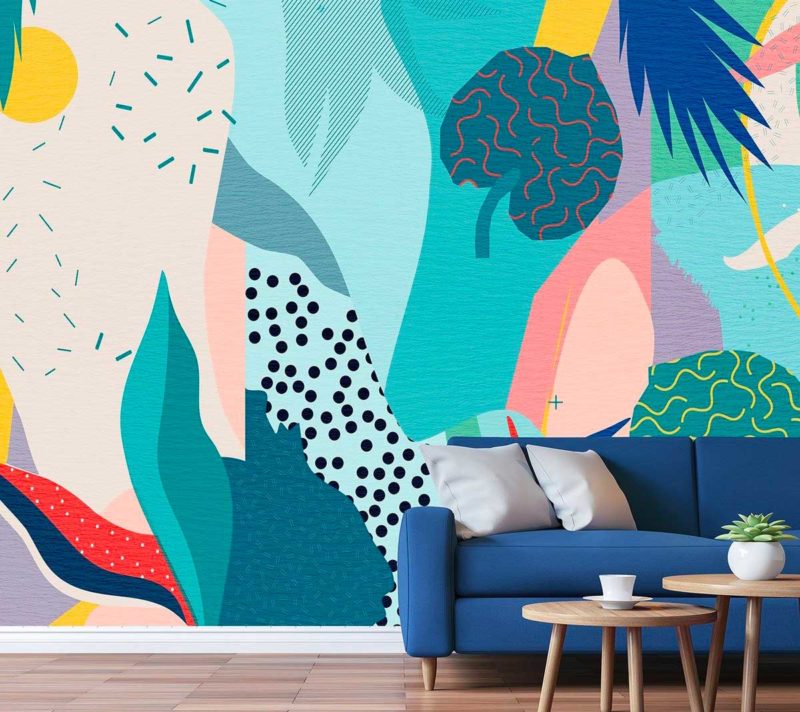 Papier peint jungle : 28 idées déco pour vos murs