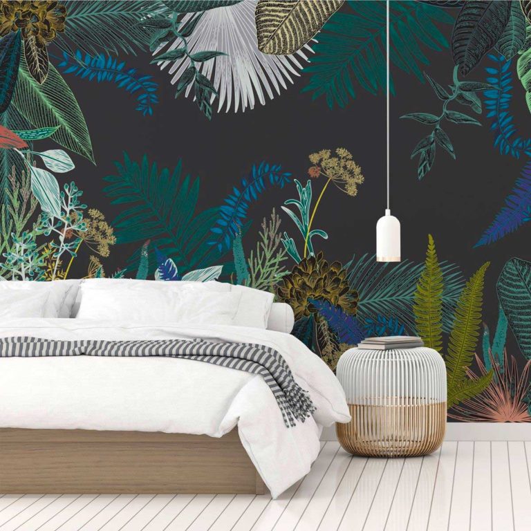 Papier peint jungle 28 idées déco pour vos murs