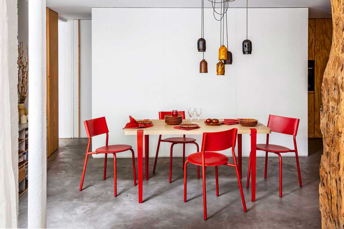 Table salle a manger design d'occasion - Ameublement