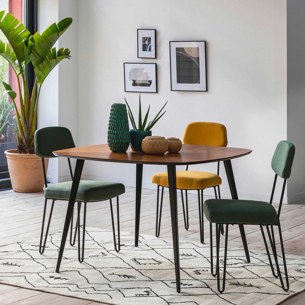 Table Industrielle 20 Idees Deco En Metal Et Bois