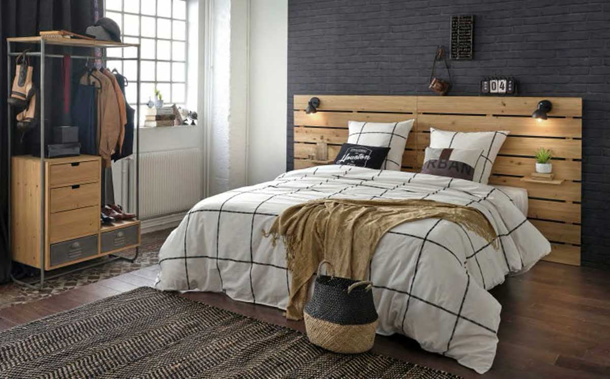 Tête de lit originale : 22 idées déco pour votre chambre