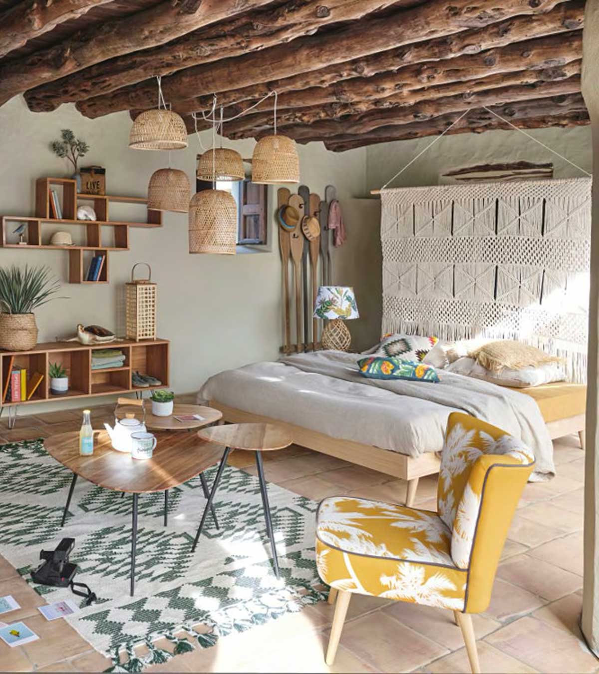 Tête de lit originale : 23 idées déco pour votre chambre
