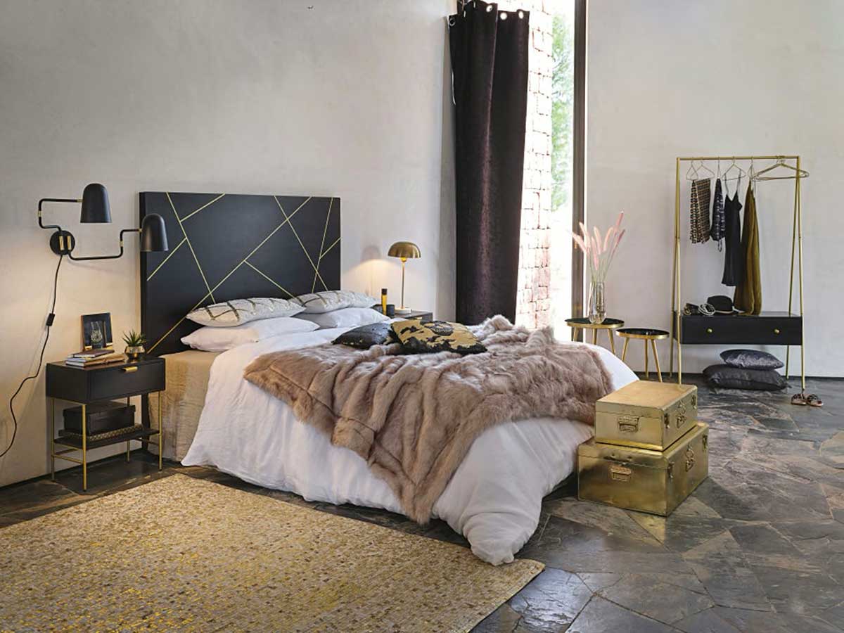Tête de lit originale : 23 idées déco pour votre chambre