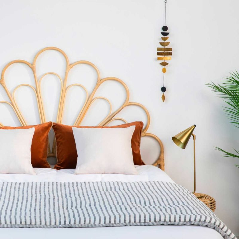 Tête de lit originale : 22 idées déco pour votre chambre