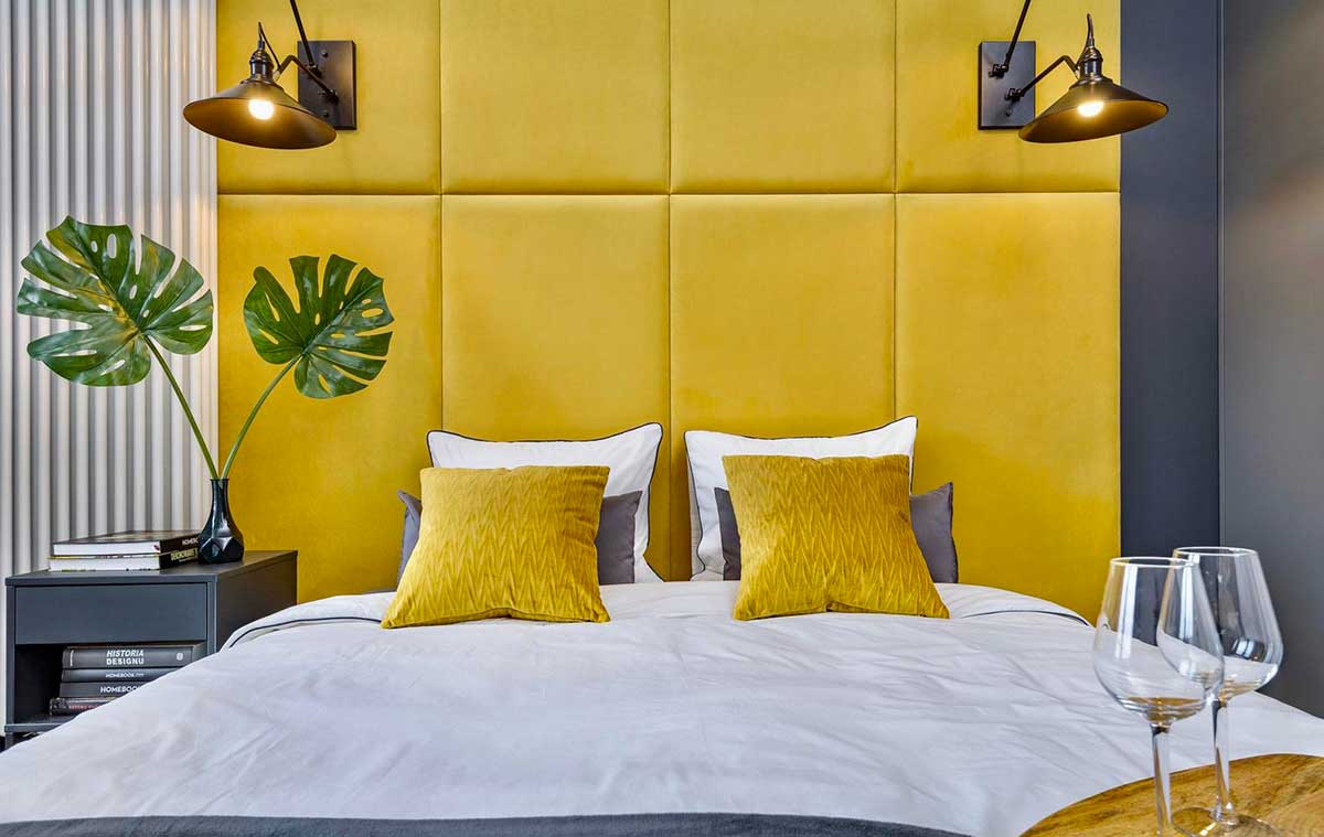 Tête de lit originale : 23 idées déco pour votre chambre