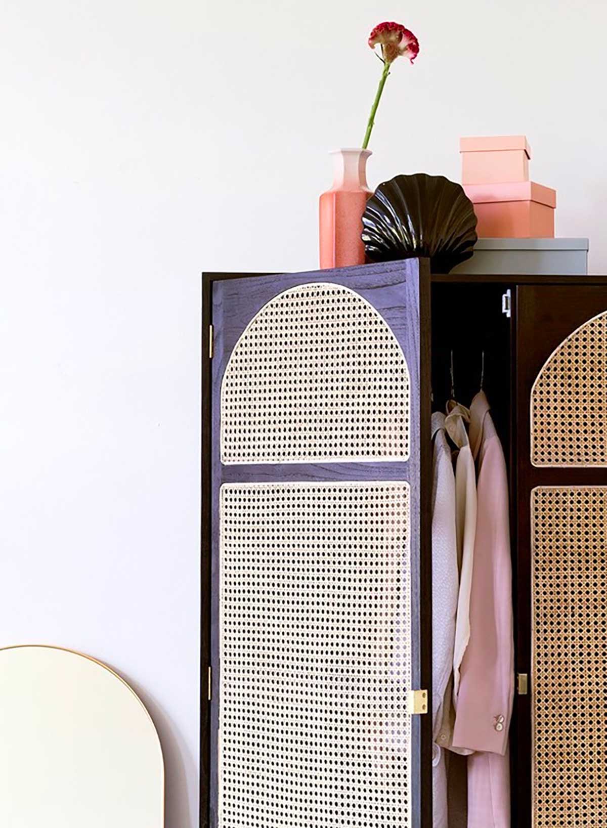 Armoire en cannage 14 idées déco pour une touche vintage